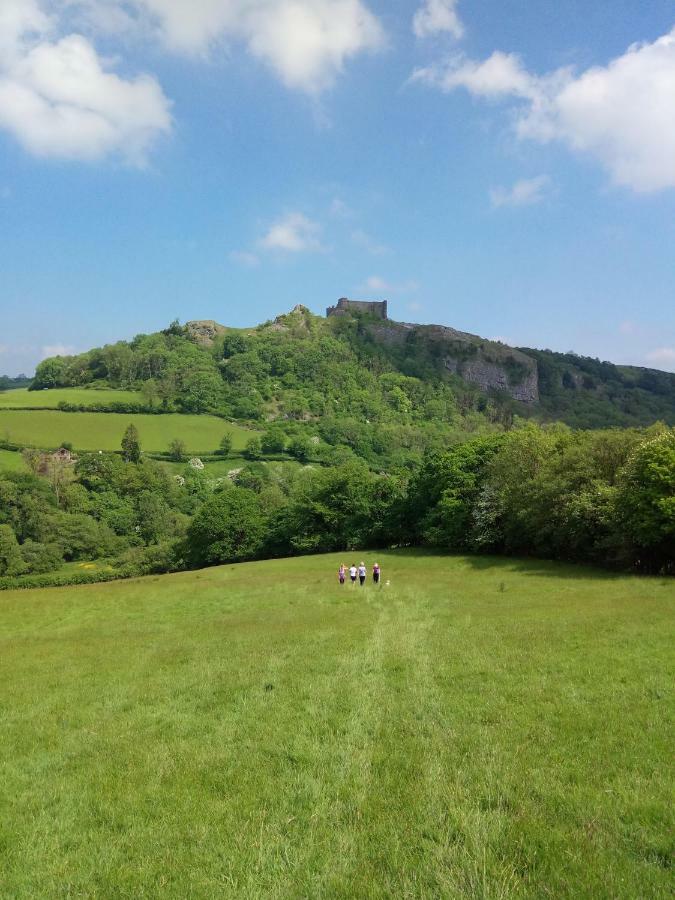 דירות Nantgaredig Penddaulwyn Uchaf Farm # Carmarthenshire מראה חיצוני תמונה