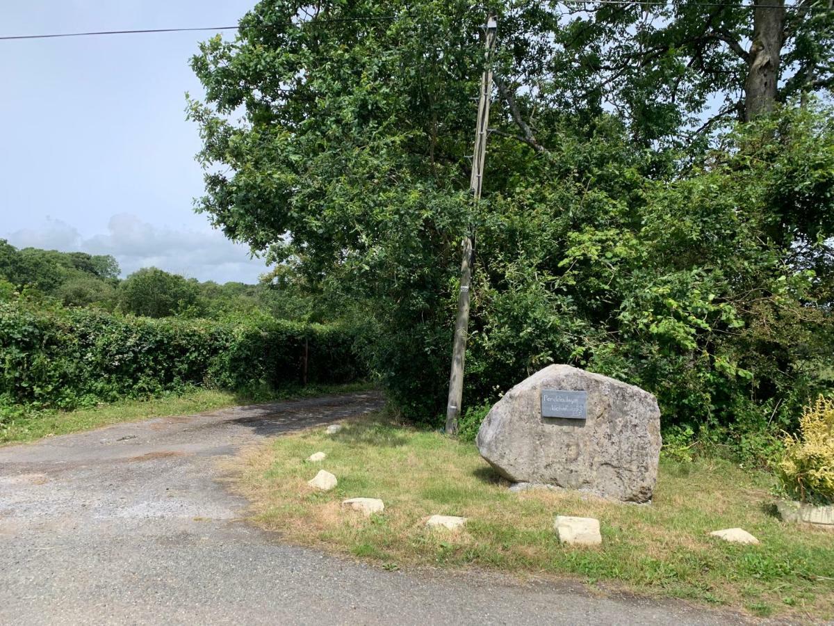 דירות Nantgaredig Penddaulwyn Uchaf Farm # Carmarthenshire מראה חיצוני תמונה